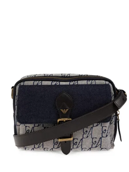 Geantă crossbody Emporio Armani cu imagine