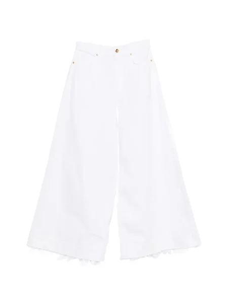 Blugi Alberta Ferretti alb