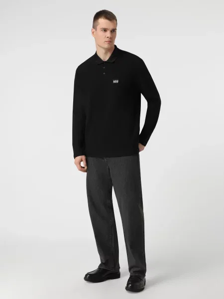 Поло Armani Exchange чорний