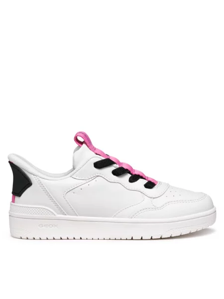 Sneakersy Geox białe