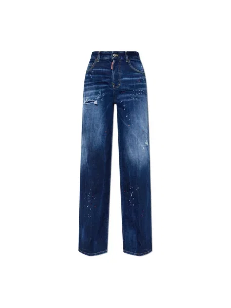 Jeansy Dsquared2 niebieskie