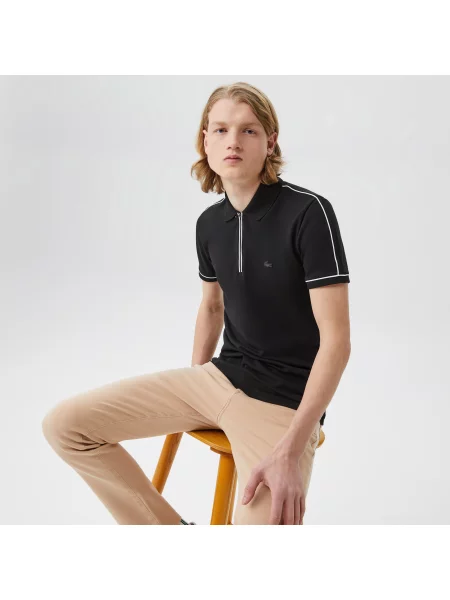 Lacoste Unisex Polo czarna