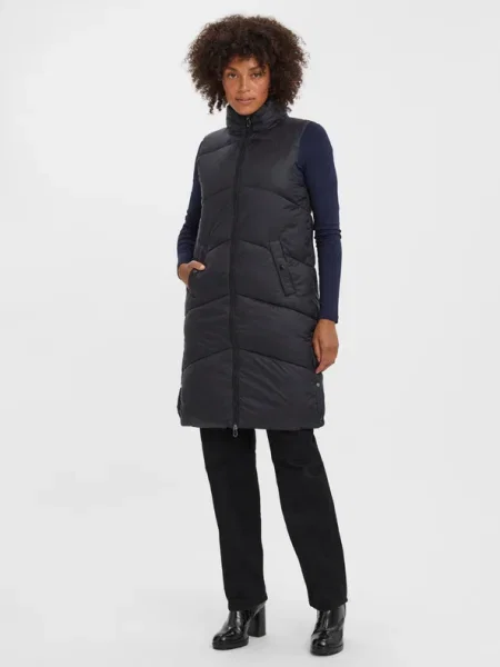 VERO MODA Mellény Uppsala' fekete