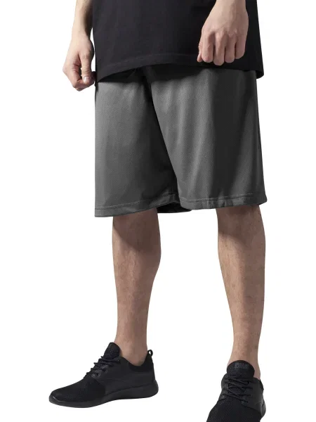 Urban Classics Kalhoty kouřově šedá