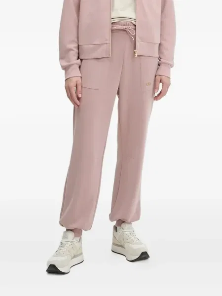 Pantaloni Ea7 Emporio Armani roz