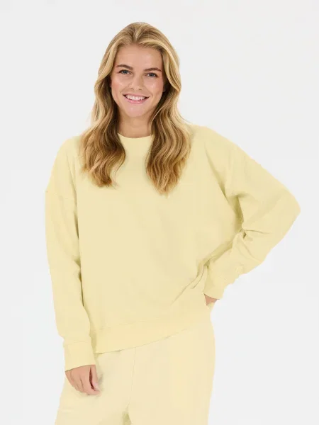 Athlecia Hanorac sport Crecy' galben