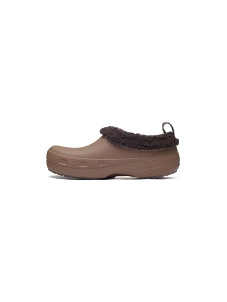 Papuci Crocs maro