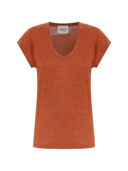 Tricou Marant Etoile cu decolteu în V portocaliu