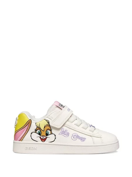 Sneakersy dziecięce Geox białe
