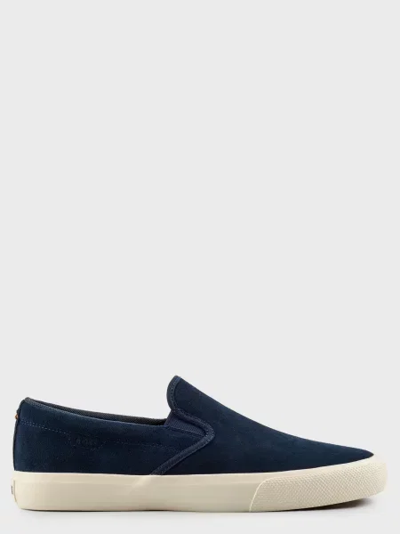 Мокасины Boss синие