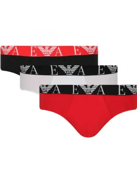 Emporio Armani Chiloți slipi negru