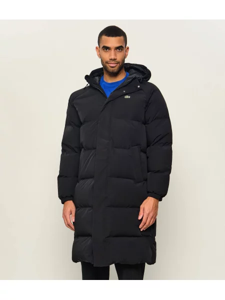 Lacoste De puf palton negru