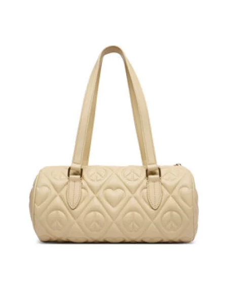 LOVE MOSCHINO Táska Krém