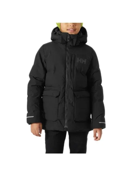 Geacă copii Helly Hansen negru