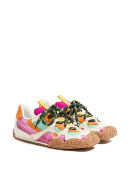 Sneakerși Valentino Garavani roz