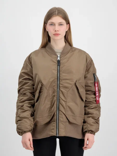 ALPHA INDUSTRIES Geacă de primăvară-toamnă maro