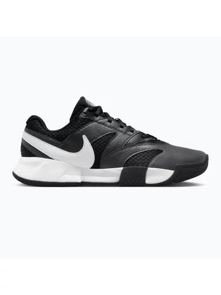 Кросівки тенісні Nike Court Lite 4 black / white / anthracite білі