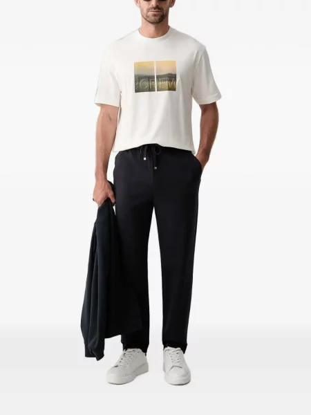 Pantaloni Joop! cu autograf albastru