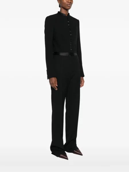 Decupat geacă Tom Ford negru