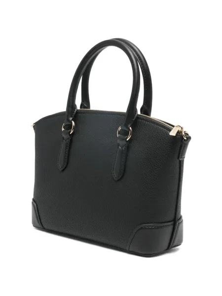 Geanta de piele Michael Michael Kors negru