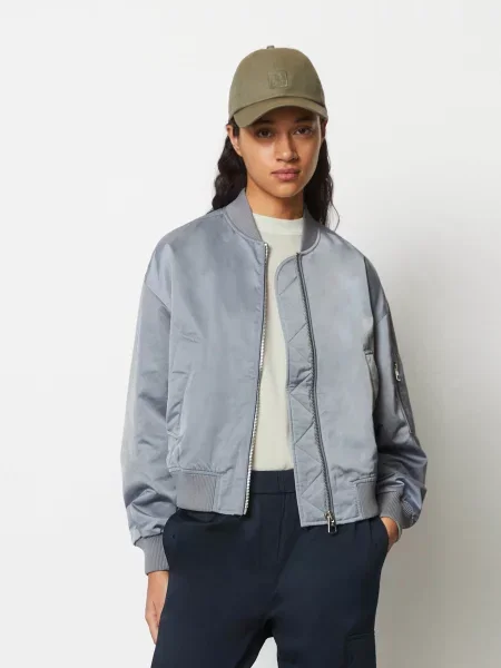 Бомбер Marc O'polo синий