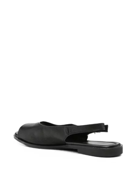 Sandale Sergio Moretti Firenze din piele slingback negru
