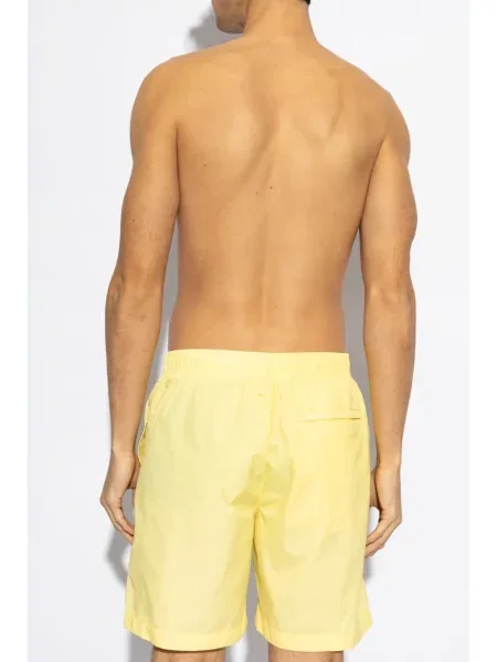 Slip de baie Givenchy cu broderie galben