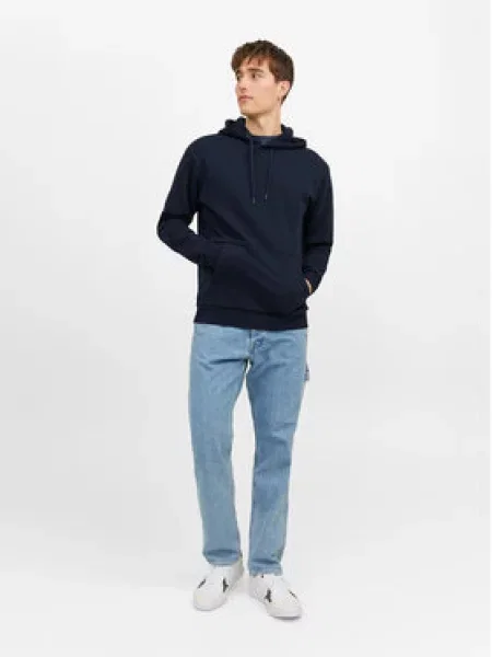 Jack&Jones Mikina Bradley Tmavomodrá