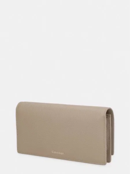Calvin Klein portofel pentru femei din piele maro