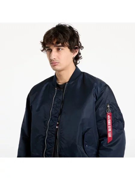 Μπουφάν Alpha Industries navy XXL ναυτικό