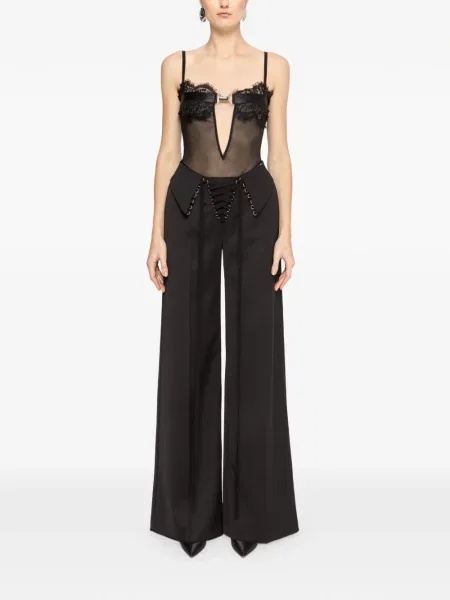 Pantaloni Nissa negru