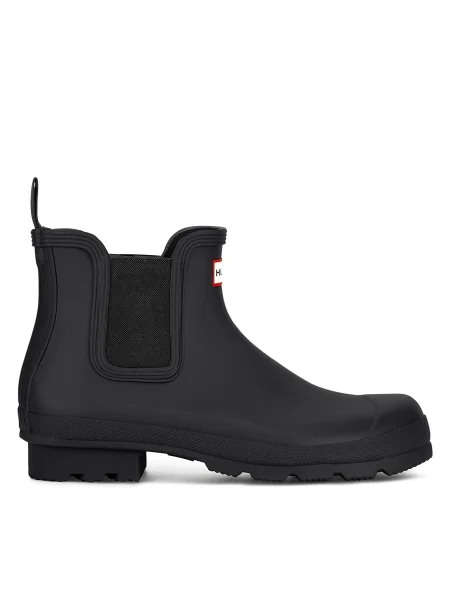 Cizme de cauciuc Hunter negru