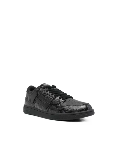 Sneakersy Amiri skórzane czarne