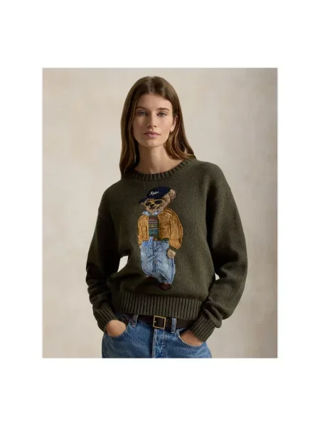Polo Ralph Lauren sweter zielony