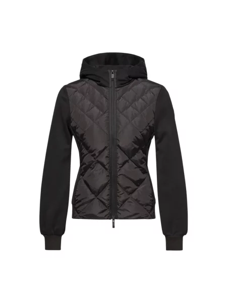 Bluza z kapturem Moncler z kapturem czarna