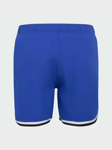 Детские шорты Adidas синие