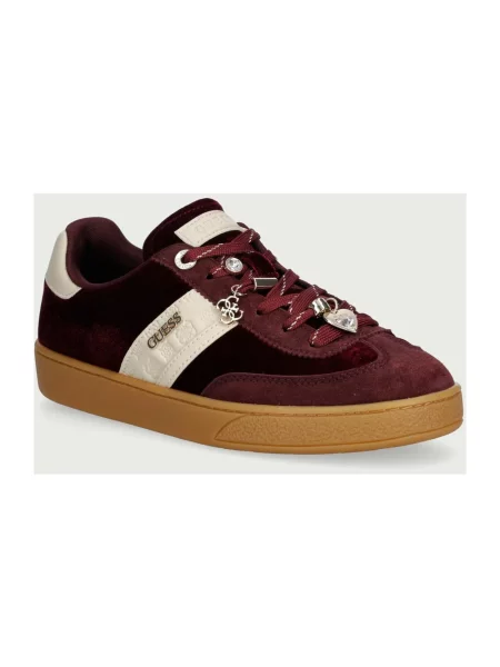 Sneakersy Guess skórzane