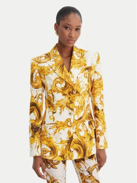 Versace Jeans Couture Sacou alb