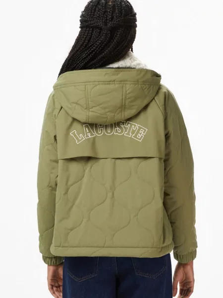 Куртка Lacoste зеленая