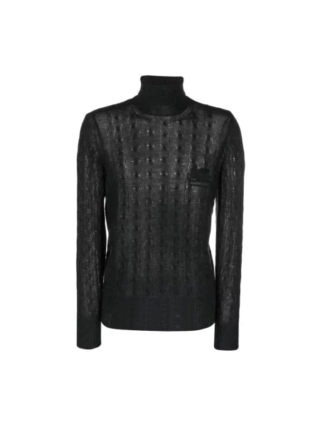 Golf golf Etro z kaszmiru szary