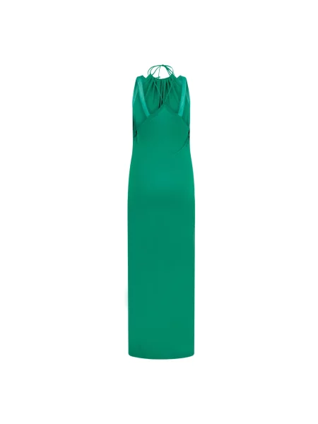 Sukienka Alberta Ferretti zielona