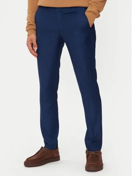 Chino hlače Jack&Jones modra