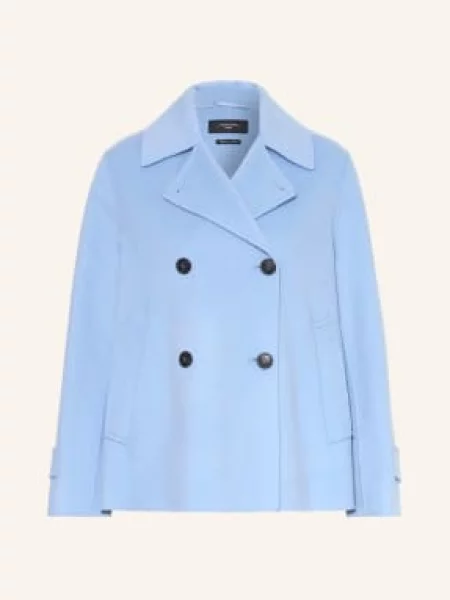 Weekend Max Mara Kurtka Caban Fantino blau