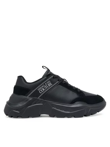 Sneakersy Versace Jeans Couture czarne