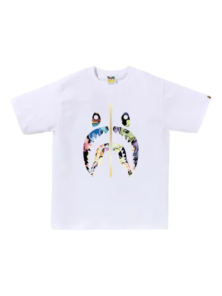 Tricou A Bathing Ape® alb