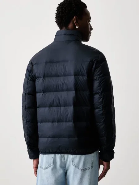 Tommy Jeans kurtka puchowa granatowa