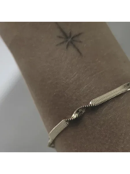 Bransoletka Dansk Copenhagen elegancka żółta