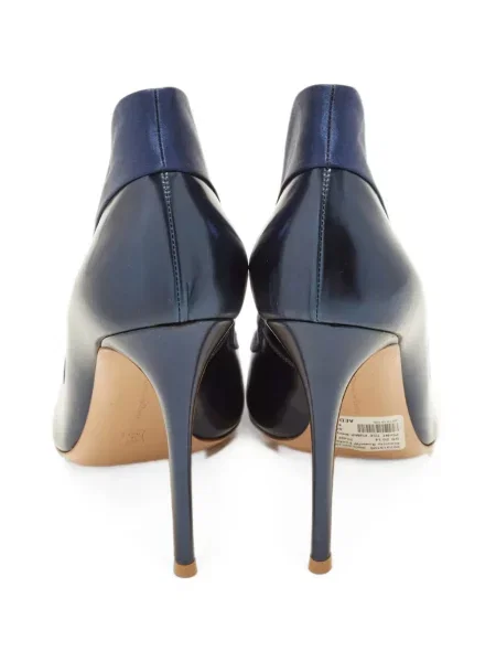 Pantofi cu toc Gianvito Rossi albastru