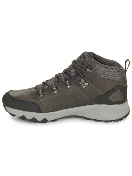 Pantofi Columbia din piele gri
