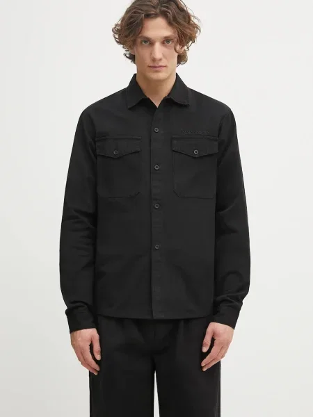 Srajca No Problemo Mini Problemo Work Shirt črna